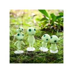 Maison Ghibli Statues-Statue Small And Big Kodama - Princess Mononoke