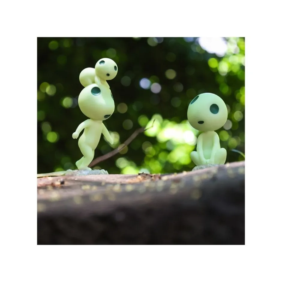 Maison Ghibli Statues-Statue Standing Kodama - Princess Mononoke