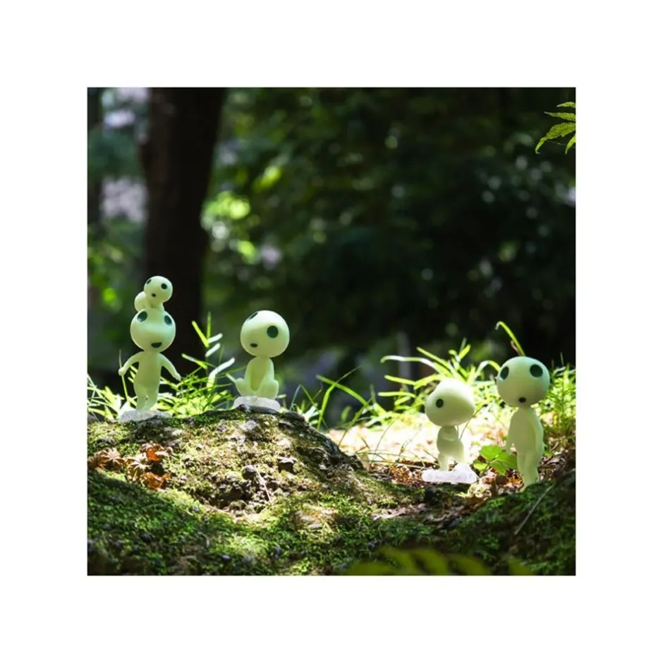 Maison Ghibli Statues-Statue Standing Kodama - Princess Mononoke
