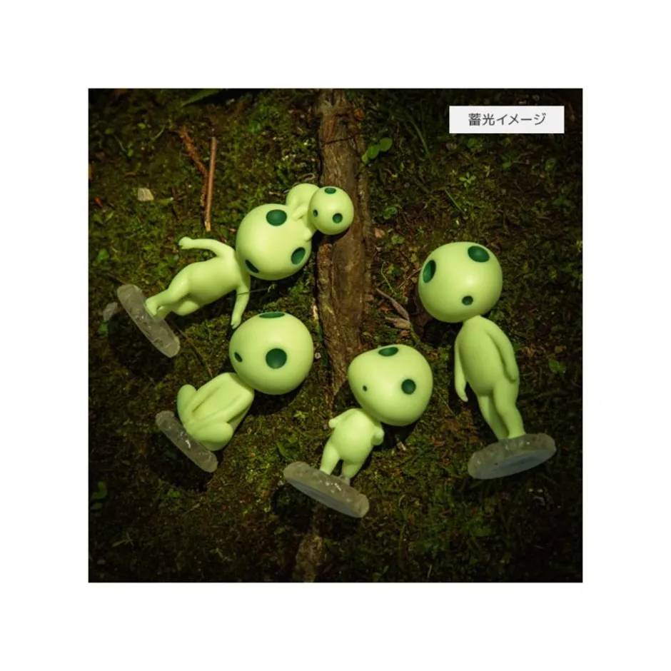 Maison Ghibli Statues-Statue Standing Kodama - Princess Mononoke