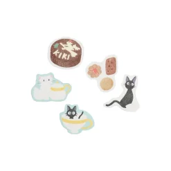 Maison Ghibli Small Equipment-Sticker Set Break Time Cookies - Kiki'S Delivery Service