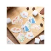 Maison Ghibli Small Equipment-Sticker Set Break Time Flowers - Howl'S Moving Castle