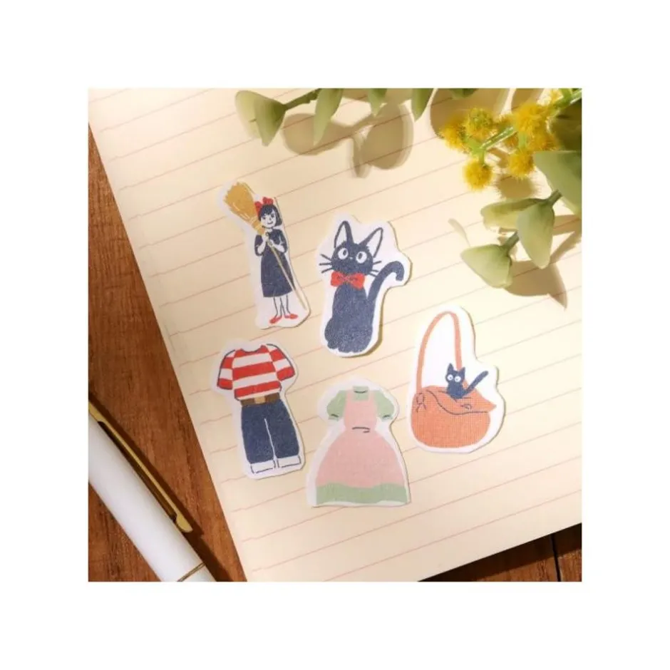 Maison Ghibli Small Equipment-Sticker Set Kiki And Co - Kiki'S Delivery Service