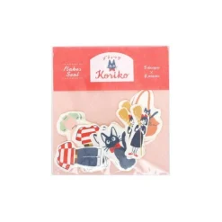 Maison Ghibli Small Equipment-Sticker Set Kiki And Co - Kiki'S Delivery Service