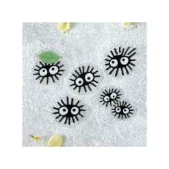 Maison Ghibli Small Equipment-Sticker Set Soot Sprites - My Neighbor Totoro