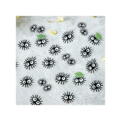 Maison Ghibli Small Equipment-Sticker Set Soot Sprites - My Neighbor Totoro