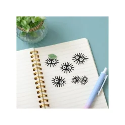 Maison Ghibli Small Equipment-Sticker Set Soot Sprites - My Neighbor Totoro