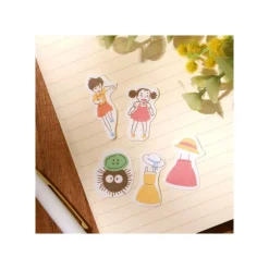 Maison Ghibli Small Equipment-Sticker Set Totoro And Co - My Neighbor Totoro