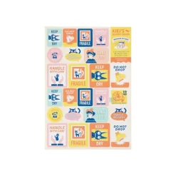 Maison Ghibli Small Equipment-Sticker Sheet Kiki Shipping - Kiki'S Delivery Service