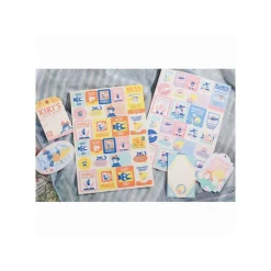 Maison Ghibli Small Equipment-Sticker Sheet Kiki Shipping - Kiki'S Delivery Service