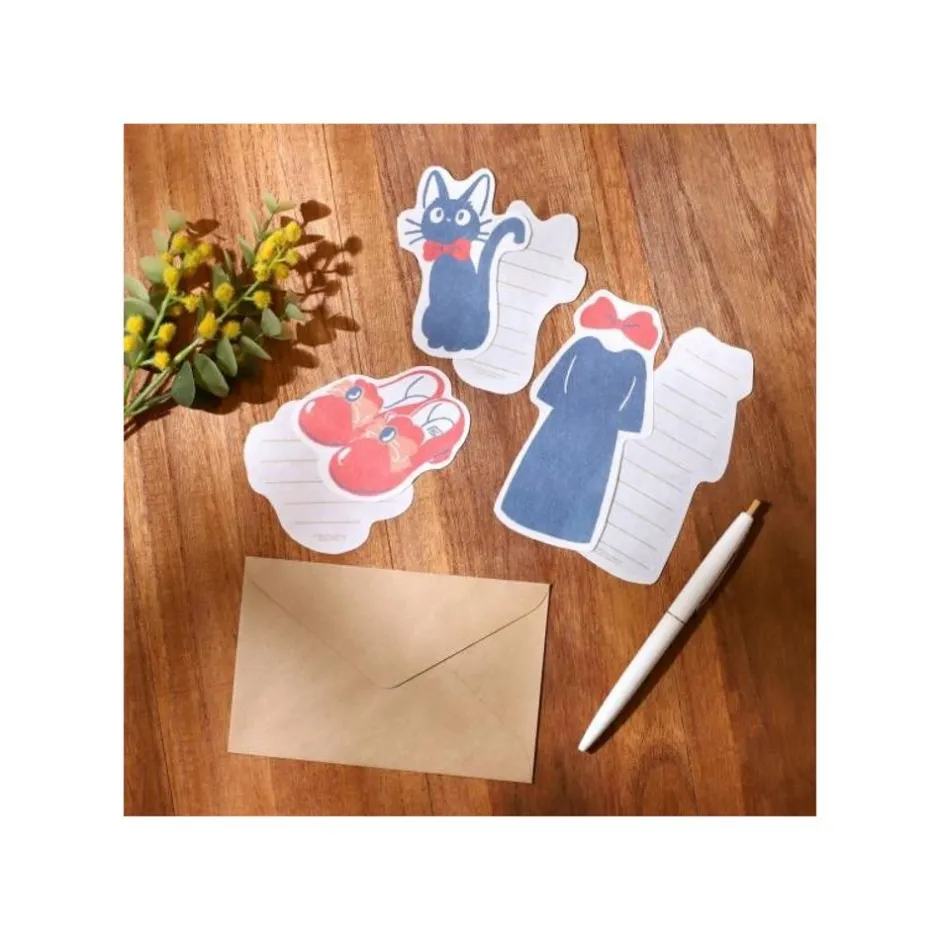 Maison Ghibli Postcards And Letter Papers-Stickers Kiki'S Accessories - Kiki'S Delivery Service
