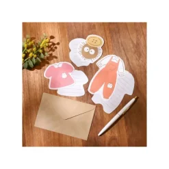 Maison Ghibli Postcards And Letter Papers-Stickers Mei And Satsuki'S Accessories - My Neighbor Totoro