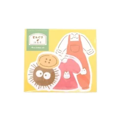 Maison Ghibli Postcards And Letter Papers-Stickers Mei And Satsuki'S Accessories - My Neighbor Totoro