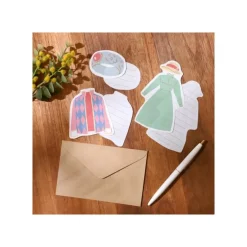 Maison Ghibli Postcards And Letter Papers-Stickers Sophie'S Accessories - Howl'S Moving Castle