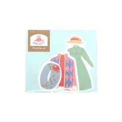 Maison Ghibli Postcards And Letter Papers-Stickers Sophie'S Accessories - Howl'S Moving Castle