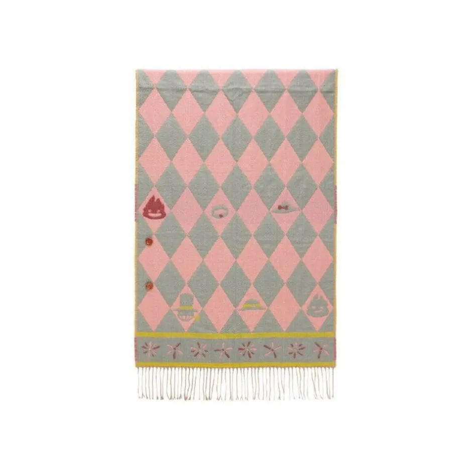 Maison Ghibli Outfits-Stole With Button Howl'S Cape - Howl'S Moving Castle