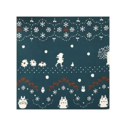 Maison Ghibli Outfits-Stole With Button Walking In Snow - My Neighbor Totoro