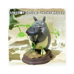 Maison Ghibli Statues-Stop Motion Collection Totoro Dondoko Dance Pose 11 - My Neighbor Totoro