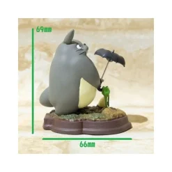 Maison Ghibli Statues-Stop Motion Collection Totoro Dondoko Dance Pose 11 - My Neighbor Totoro