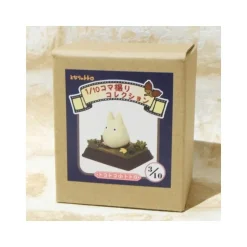 Maison Ghibli Statues-Stop Motion Collection Totoro Fast Walk Small Totoro Pose 3 - My Neighbor Totoro