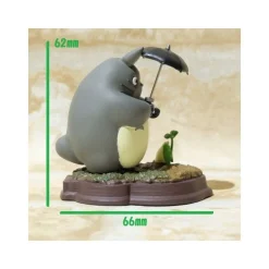 Maison Ghibli Statues-Stop Motion Collection Totoro Dondoko Dance Pose 7 - My Neighbor Toto