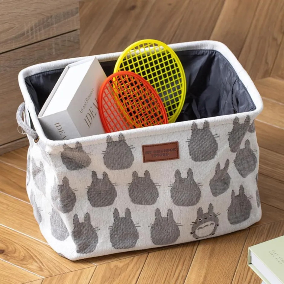 Maison Ghibli Furniture-Storage Box Big Totoro Silhouette - My Neighbor Totoro
