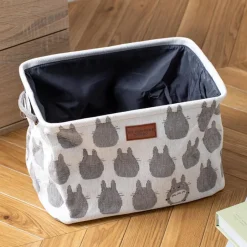 Maison Ghibli Furniture-Storage Box Big Totoro Silhouette - My Neighbor Totoro