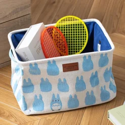 Maison Ghibli Furniture-Storage Box Medium Totoro Silhouette - My Neighbor Totoro