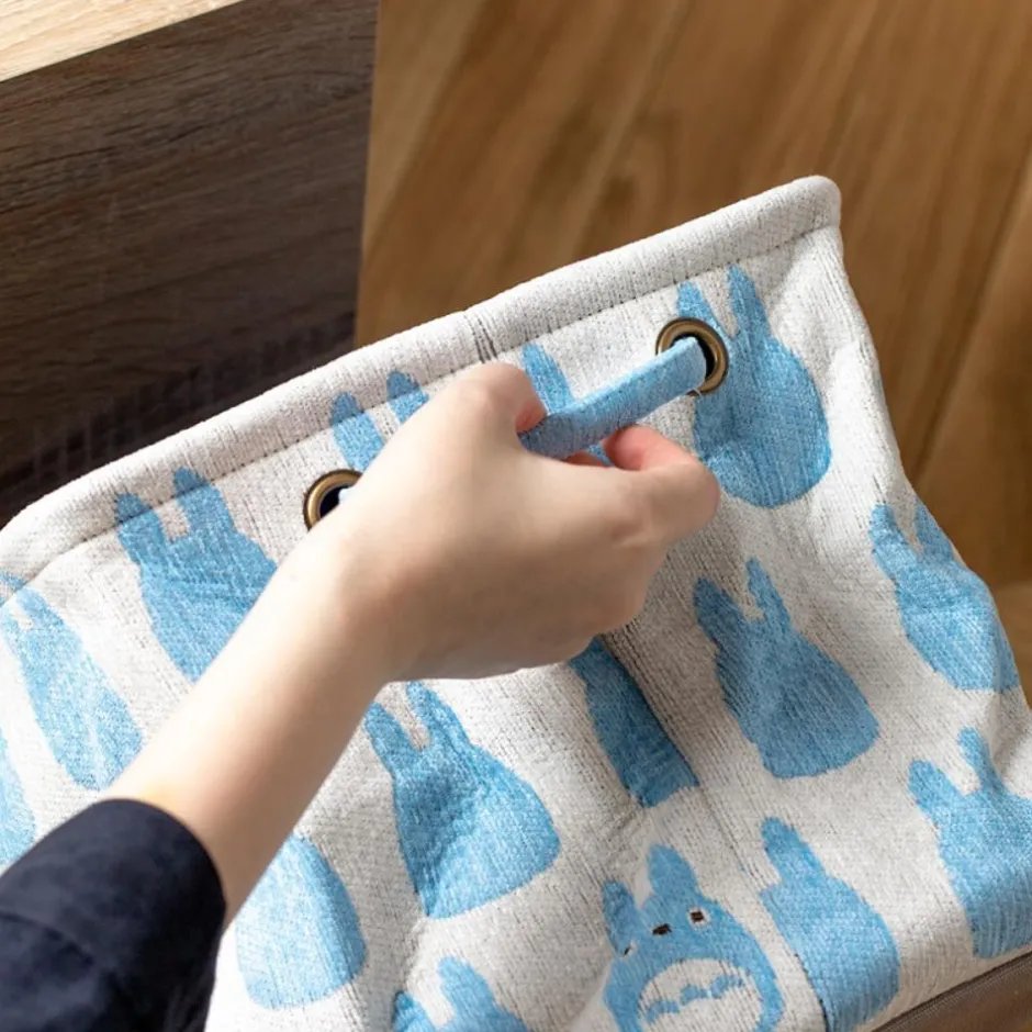 Maison Ghibli Furniture-Storage Box Medium Totoro Silhouette - My Neighbor Totoro