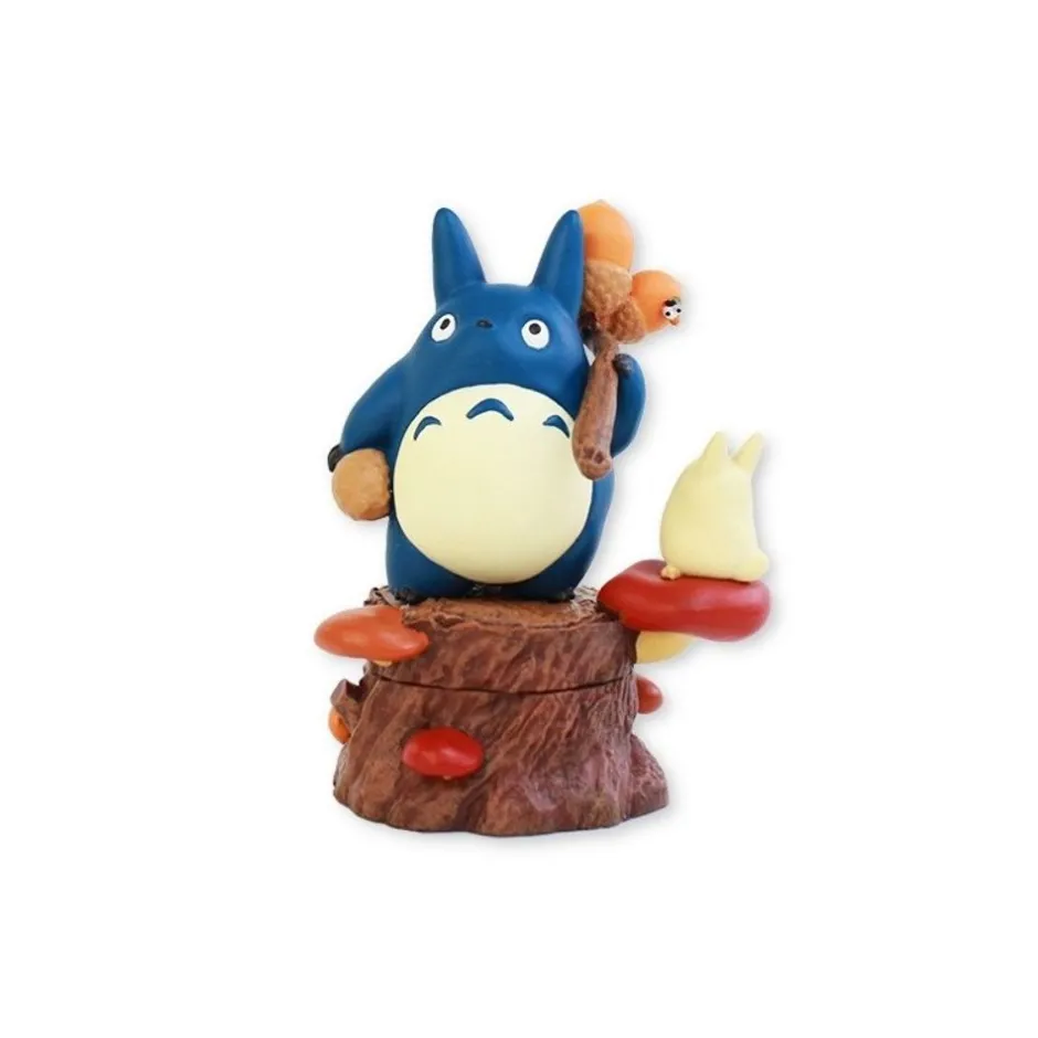 Maison Ghibli Jewellery Boxes-Storage Box Totoro Blue And White - My Neighbor Totoro