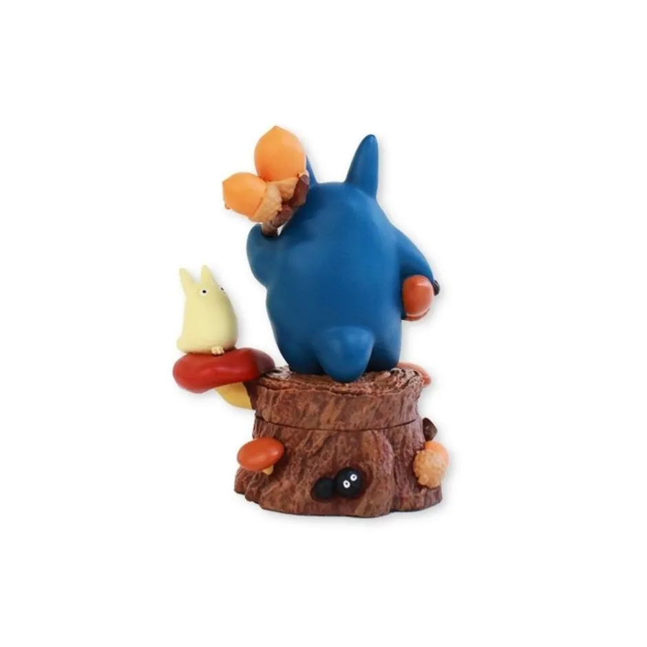 Maison Ghibli Jewellery Boxes-Storage Box Totoro Blue And White - My Neighbor Totoro