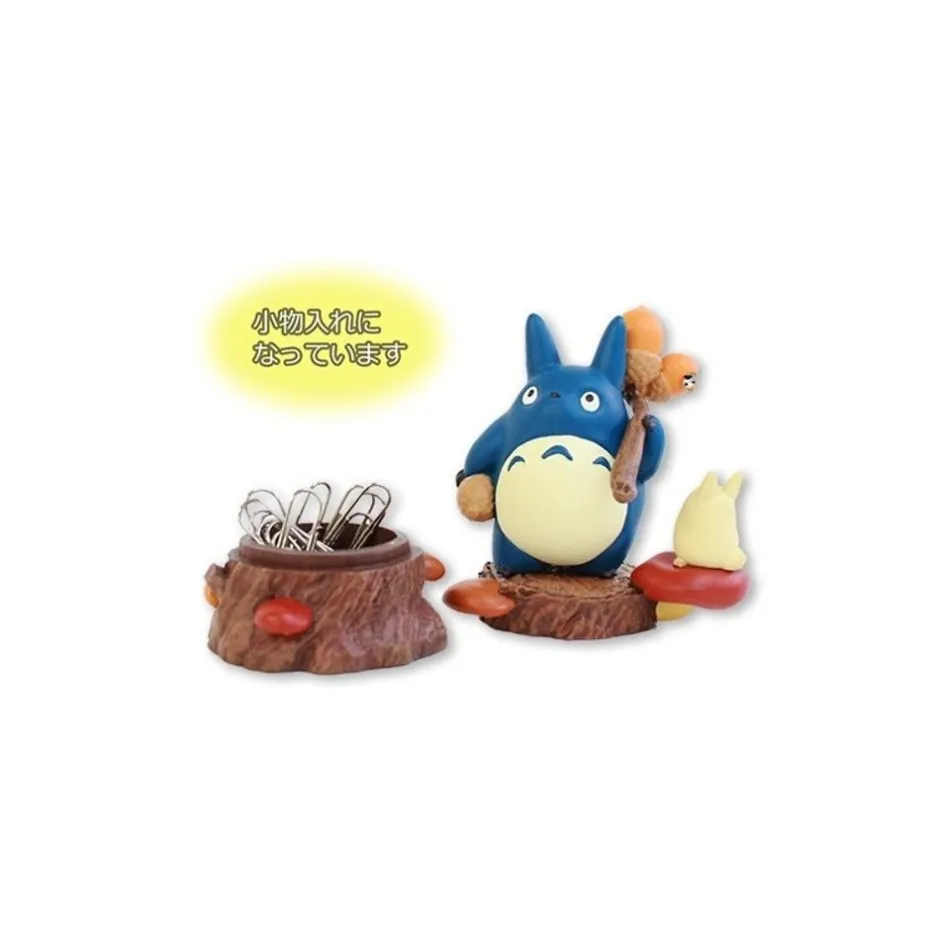 Maison Ghibli Jewellery Boxes-Storage Box Totoro Blue And White - My Neighbor Totoro