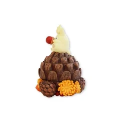 Maison Ghibli Jewellery Boxes-Storage Box Totoro White Pine Cone - My Neighbor Totoro