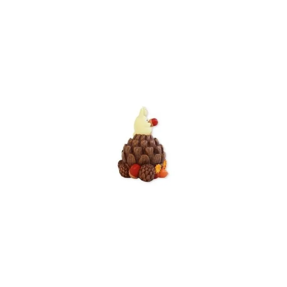 Maison Ghibli Jewellery Boxes-Storage Box Totoro White Pine Cone - My Neighbor Totoro