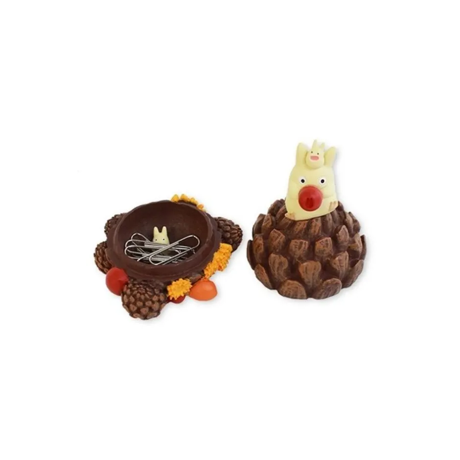 Maison Ghibli Jewellery Boxes-Storage Box Totoro White Pine Cone - My Neighbor Totoro