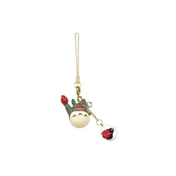 Maison Ghibli Straps-Strap Japanese Sweet Serie Strawberry Rice Cake - My Neighbor Totoro