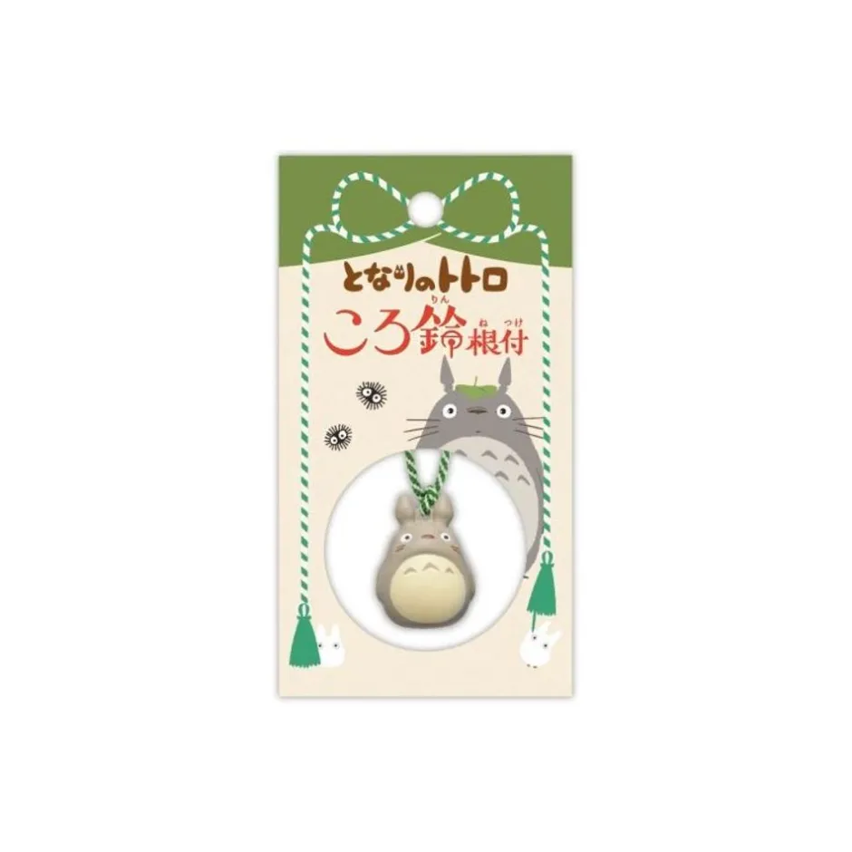 Maison Ghibli Straps-Strap Netsuke Big Totoro Ring Bell - My Neighbor Totoro