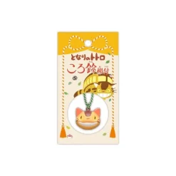 Maison Ghibli Straps-Strap Netsuke Catbus Ring Bell - My Neighbor Totoro