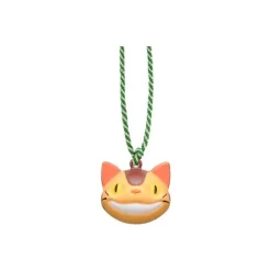 Maison Ghibli Straps-Strap Netsuke Catbus Ring Bell - My Neighbor Totoro