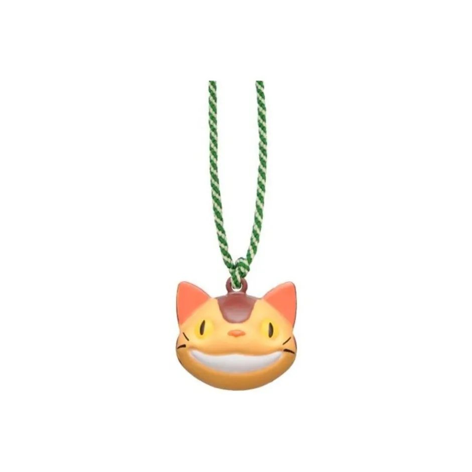 Maison Ghibli Straps-Strap Netsuke Catbus Ring Bell - My Neighbor Totoro