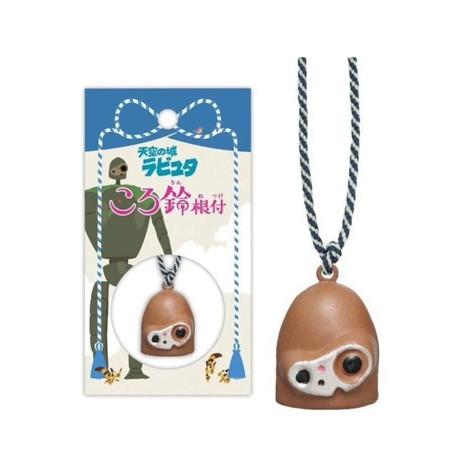 Maison Ghibli Straps-Strap Netsuke Robot Laputa Ring Bell - Castle In The Sky