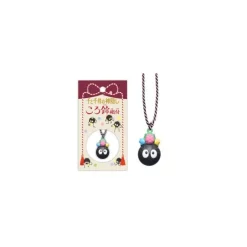 Maison Ghibli Straps-Strap Netsuke Soots Spirites Ring Bell - Spirited Away