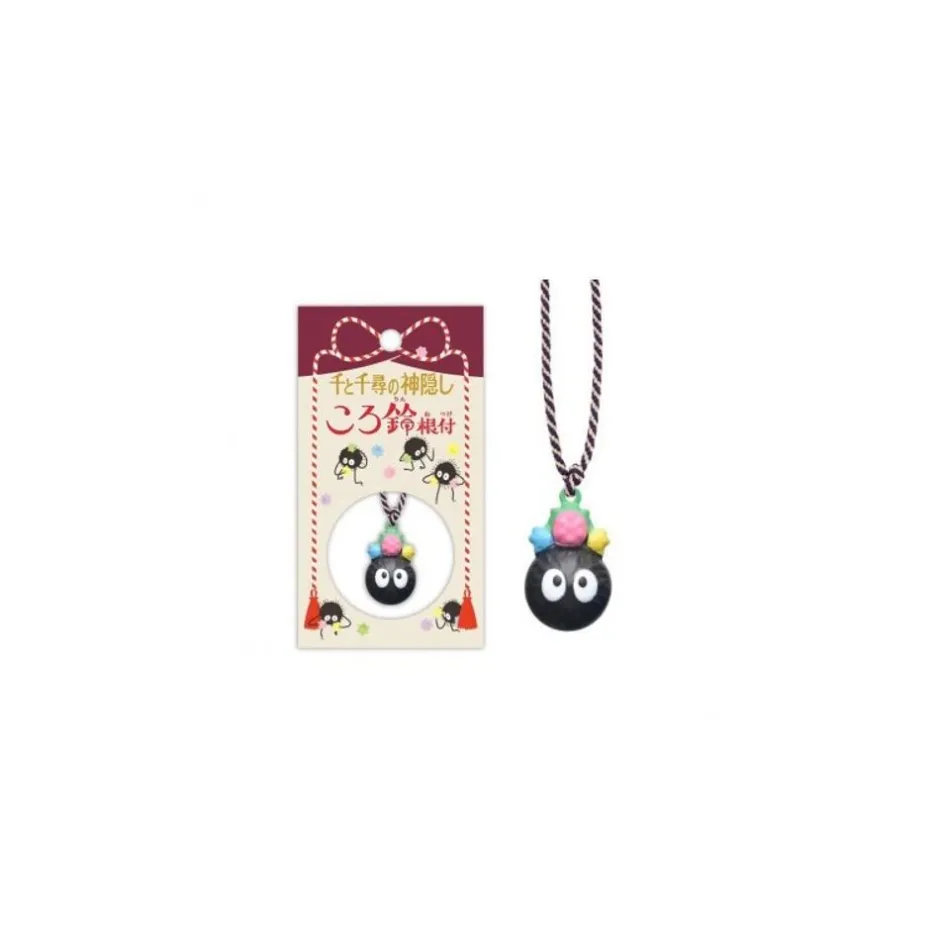 Maison Ghibli Straps-Strap Netsuke Soots Spirites Ring Bell - Spirited Away