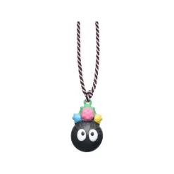 Maison Ghibli Straps-Strap Netsuke Susuwatari Ring Bell - Spirited Away