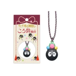 Maison Ghibli Straps-Strap Netsuke Susuwatari Ring Bell - Spirited Away