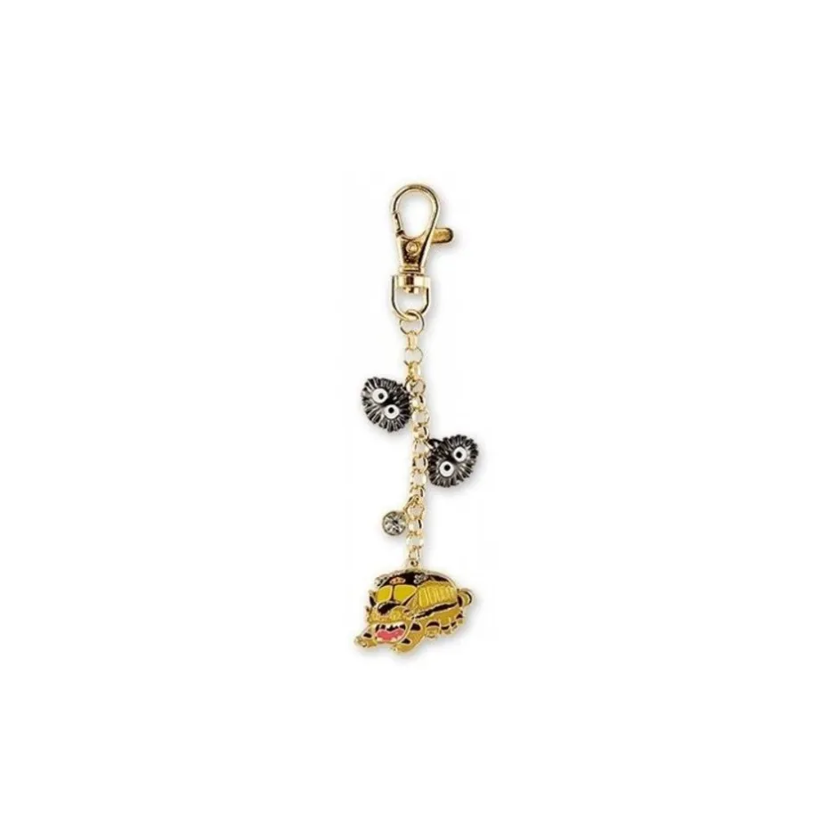 Maison Ghibli Straps-Strap Pendant Cat Bus And Soot Sprite- My Neighbor Totoro