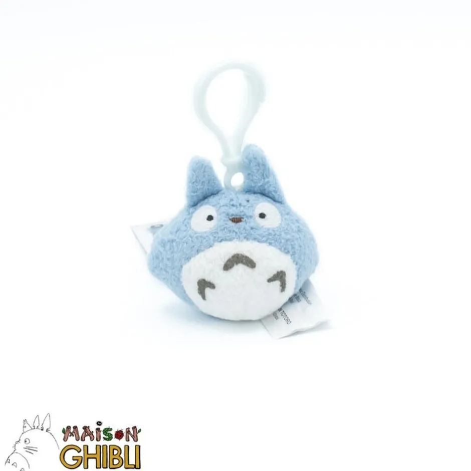 Maison Ghibli Plush Strap-Strap Plush Totoro Blue - My Neighbor Totoro