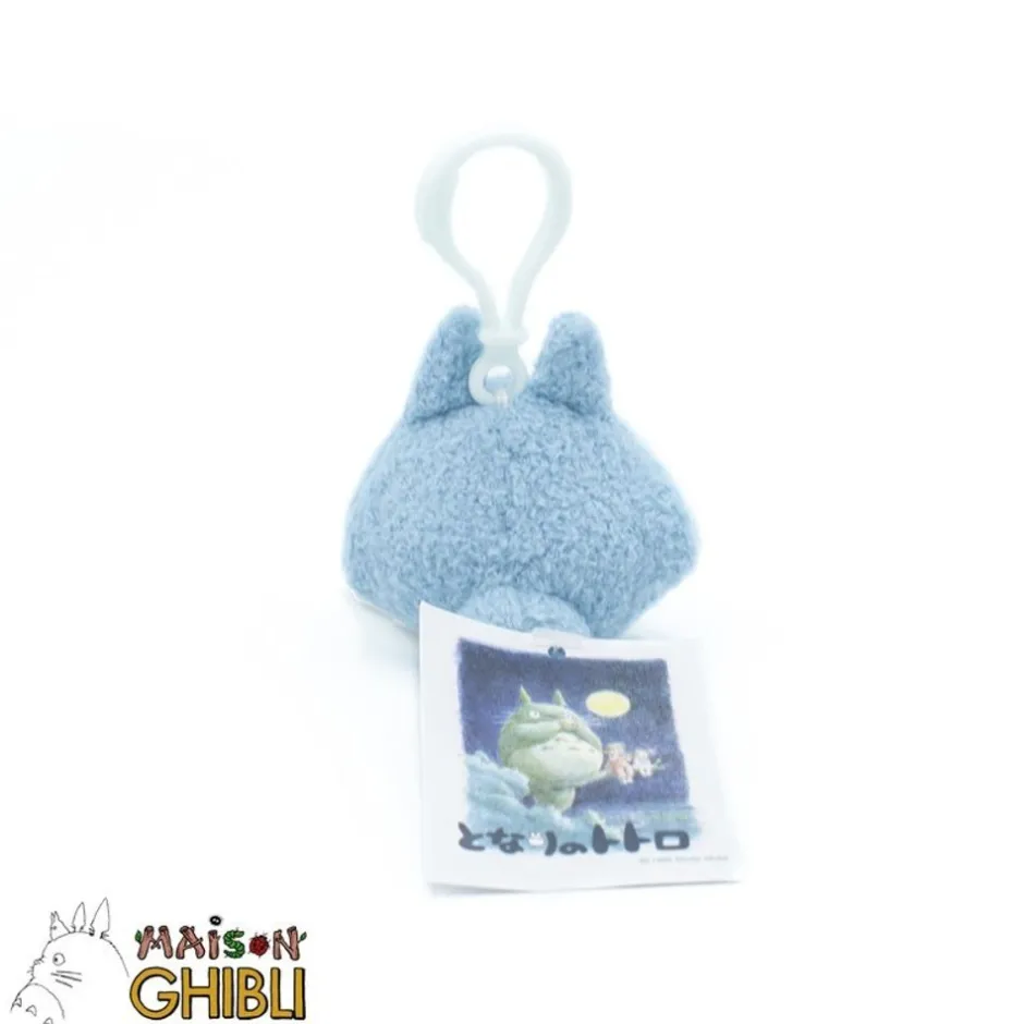 Maison Ghibli Plush Strap-Strap Plush Totoro Blue - My Neighbor Totoro