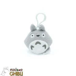 Maison Ghibli Plush Strap-Strap Plush Totoro Grey - My Neighbor Totoro