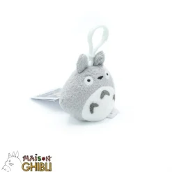 Maison Ghibli Plush Strap-Strap Plush Totoro Grey - My Neighbor Totoro
